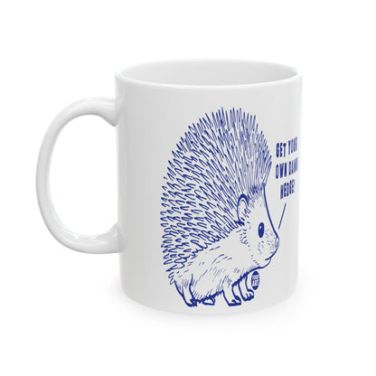 Spiky Companion Todd Art Mug