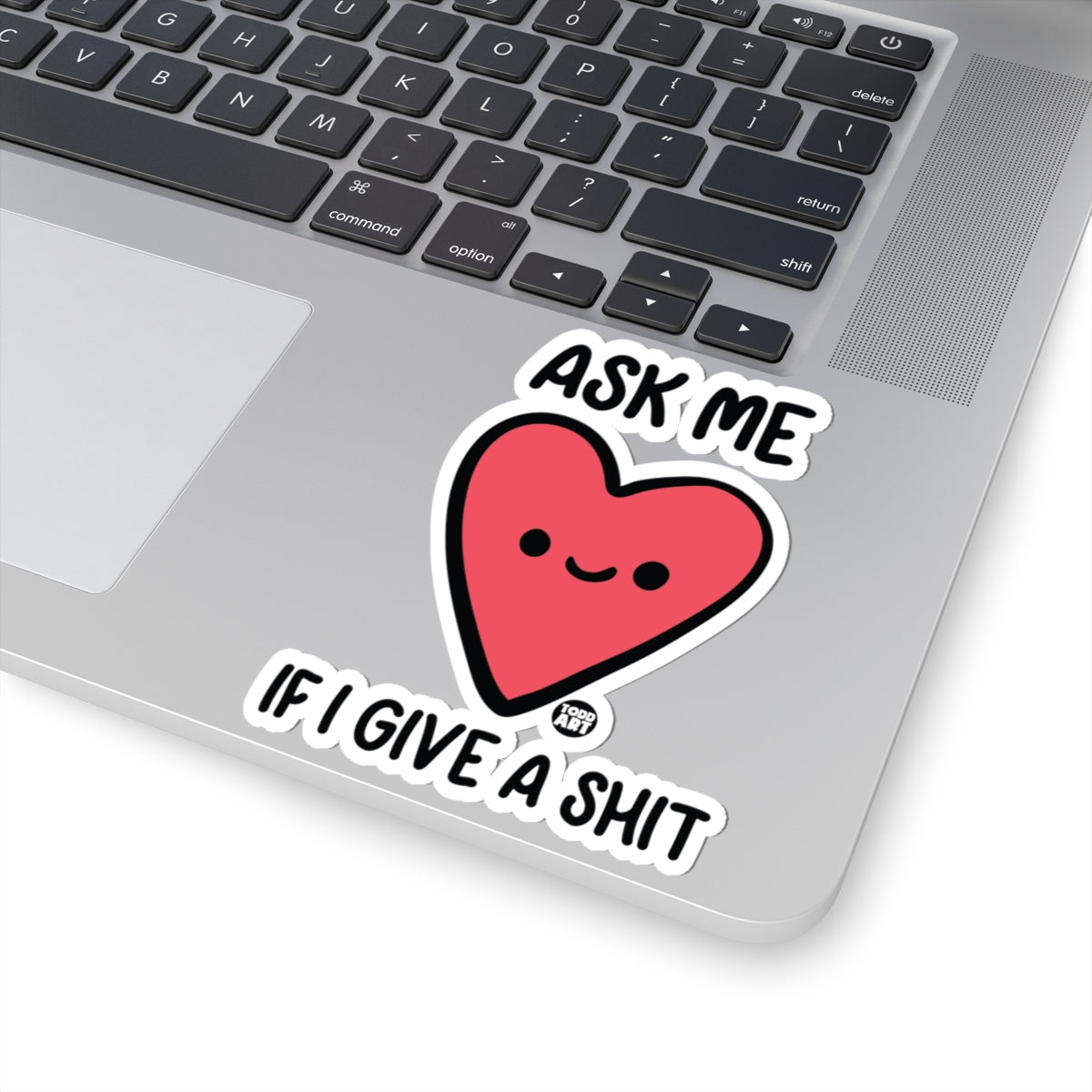 Ask MeTodd Art Sticker