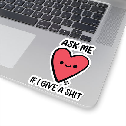 Ask MeTodd Art Sticker