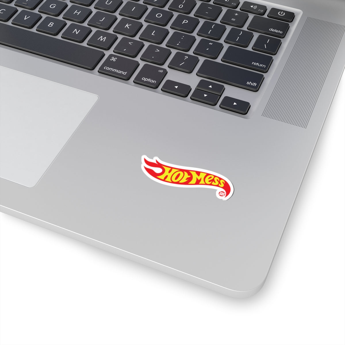 Whoosh Todd Art Sticker