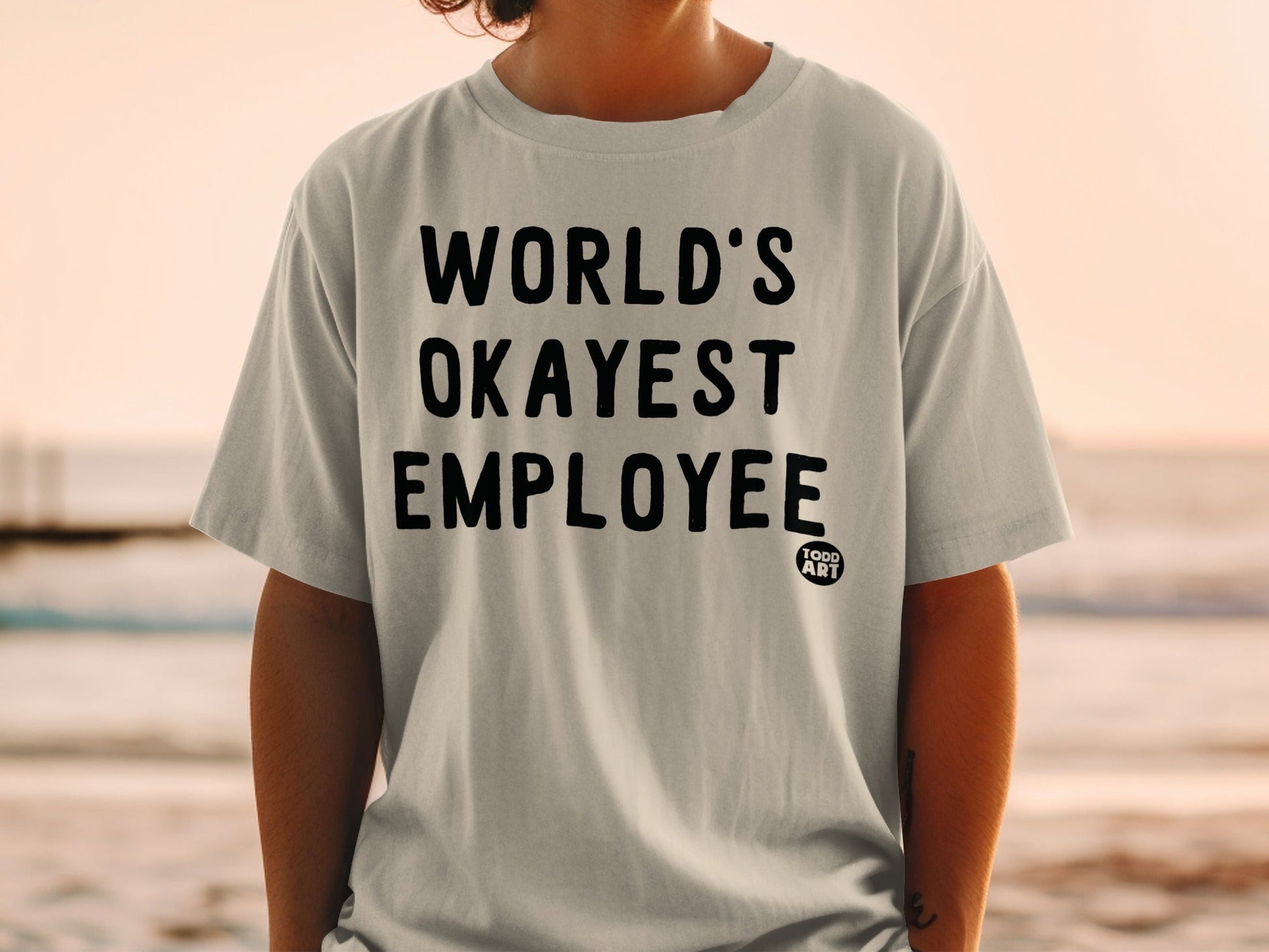 World's Okayest Employee Graphic Tee