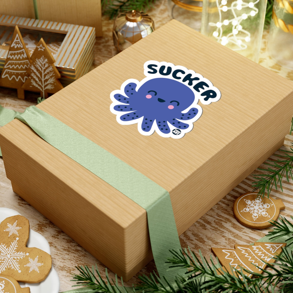 SuckerTodd Art Sticker
