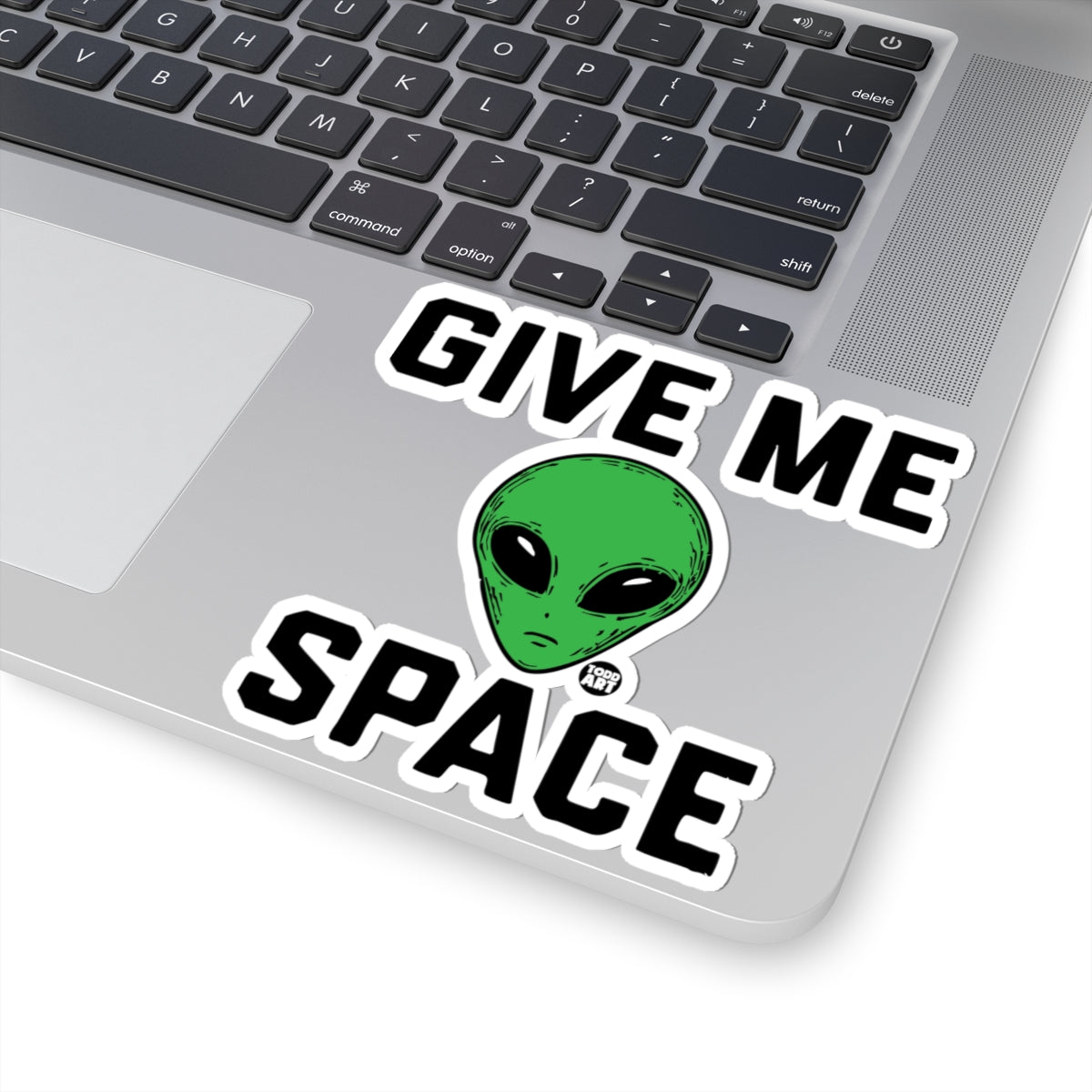 Extraterrestrial VisitorTodd Art Sticker