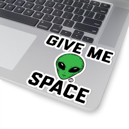 Extraterrestrial VisitorTodd Art Sticker