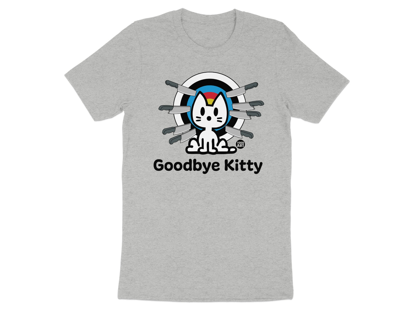 Goodbye Kitty Graphic Printed T-Shirt