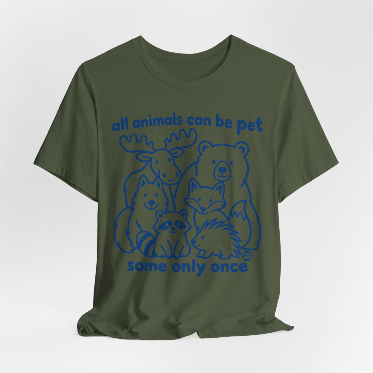all animals can be pet