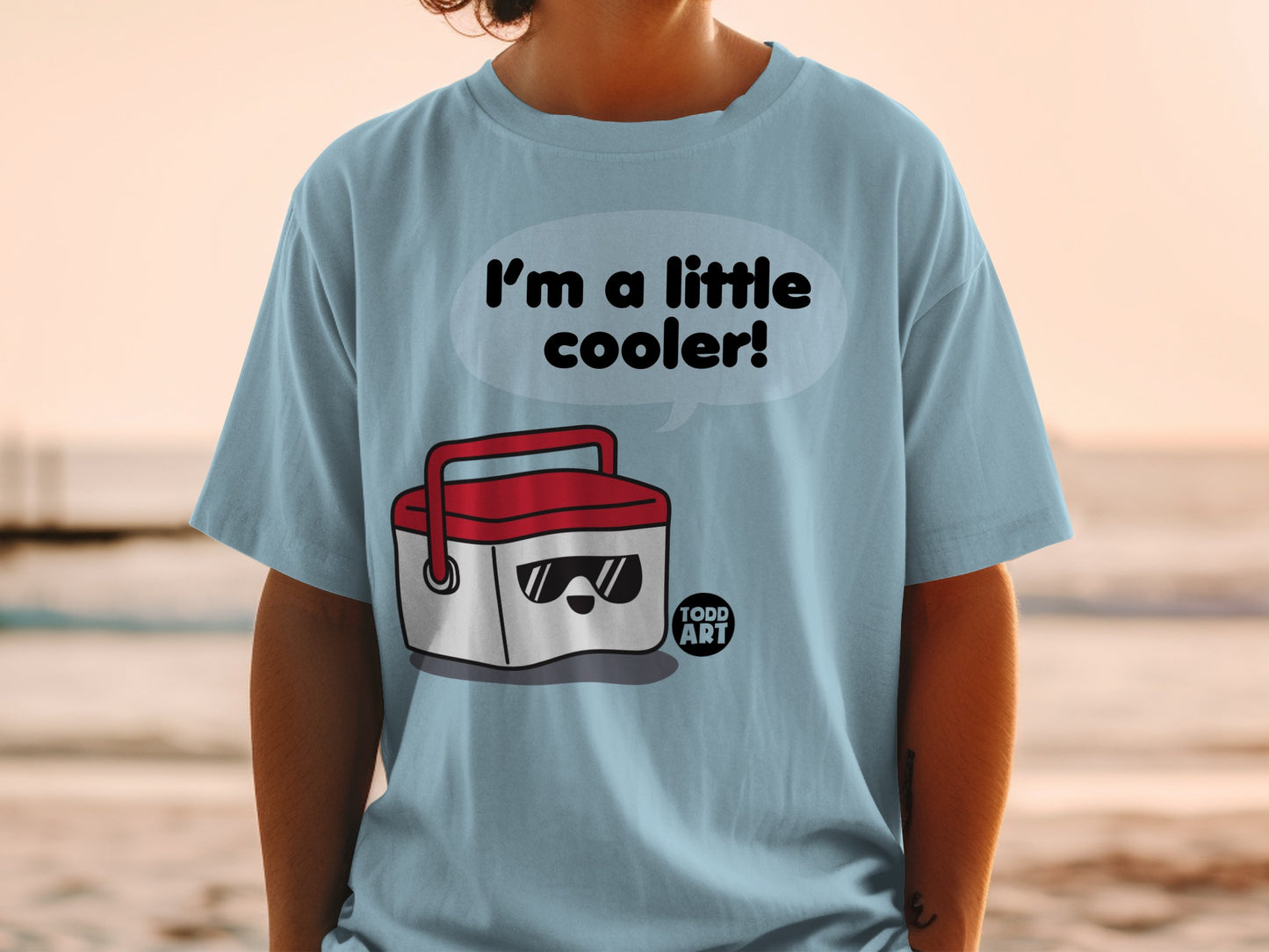 Funny Cooler Box I'm A Little Cooler Quote product type