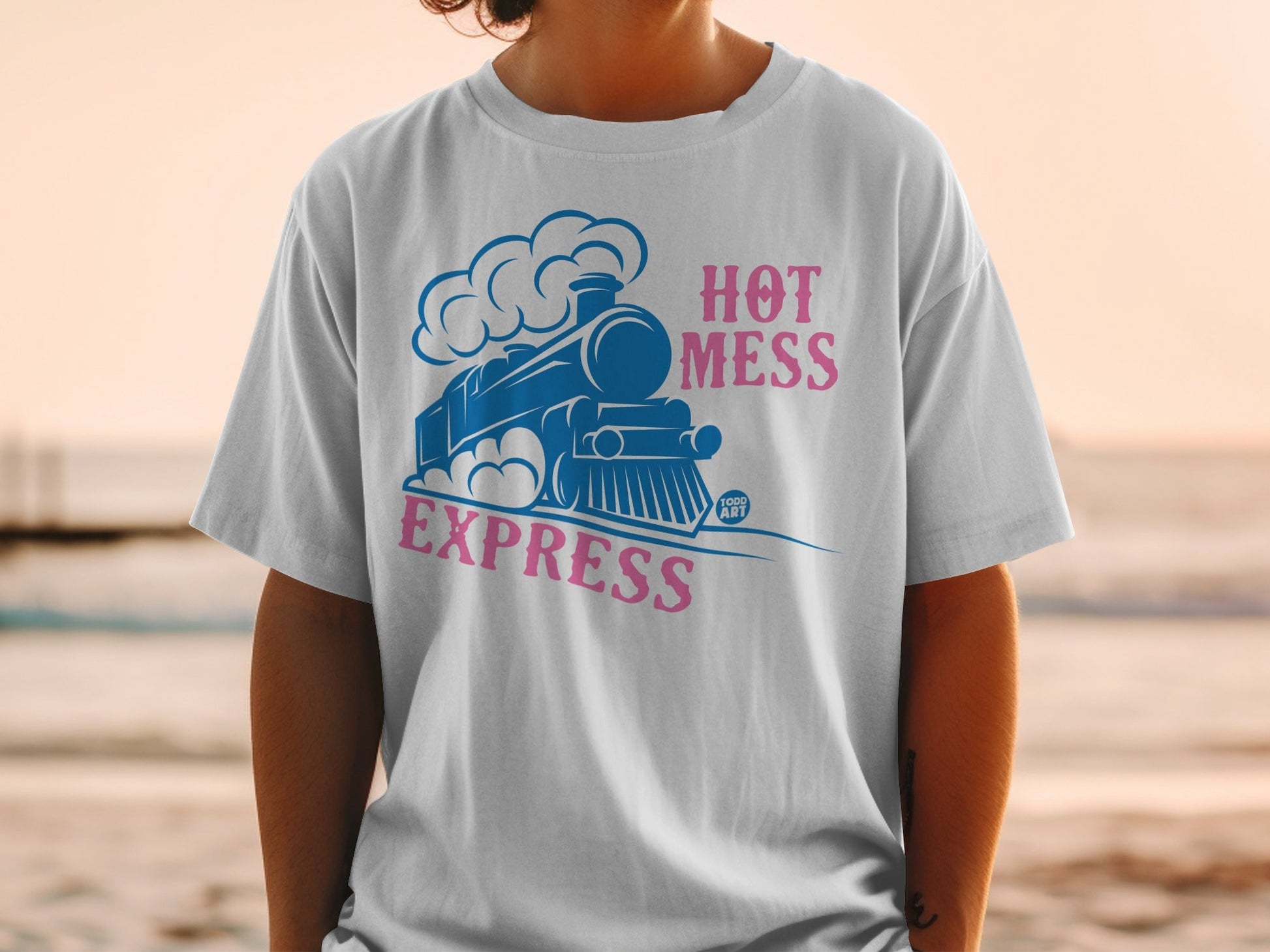 Hot Mess Express Graphic Train T-Shirt Product