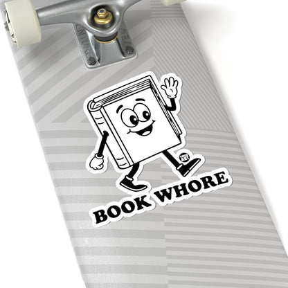 Book WhoreTodd Art Sticker