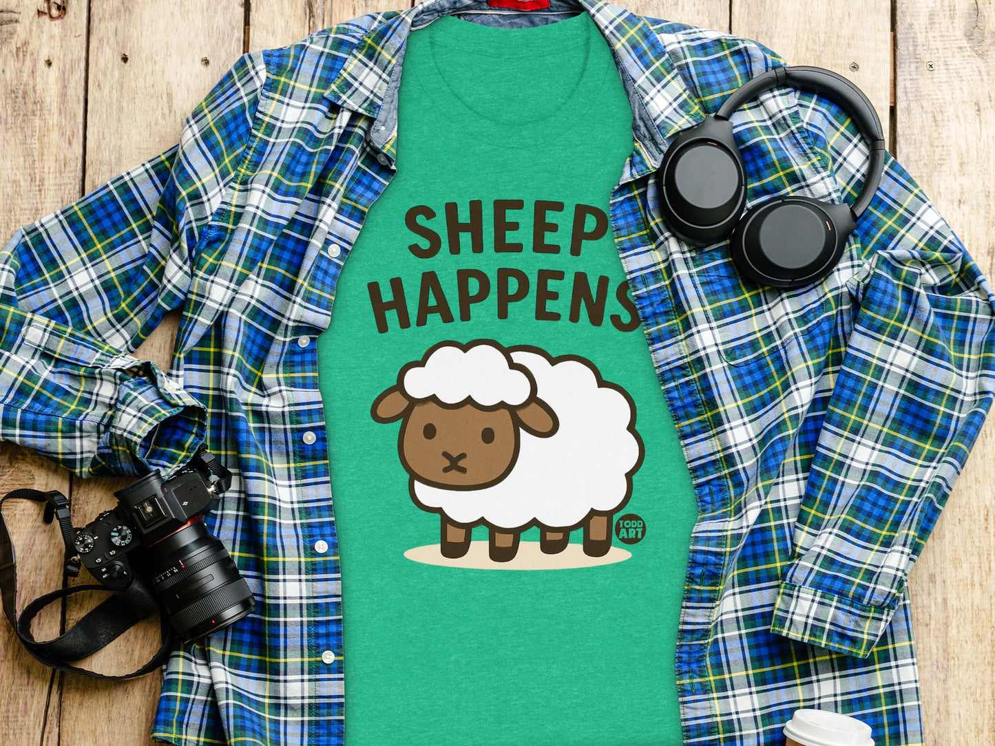 Sheep Happens Graphic Tee