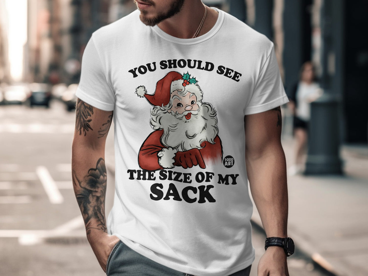 You Should See the Size of My Sack T-shirt