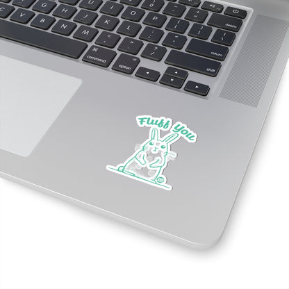 Flukk YouTodd Art Sticker