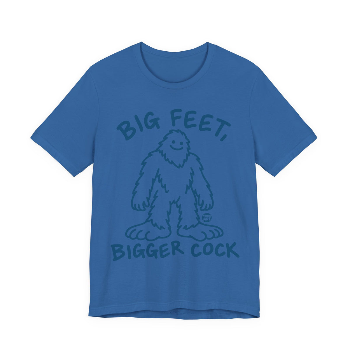 big feet bigger cock
