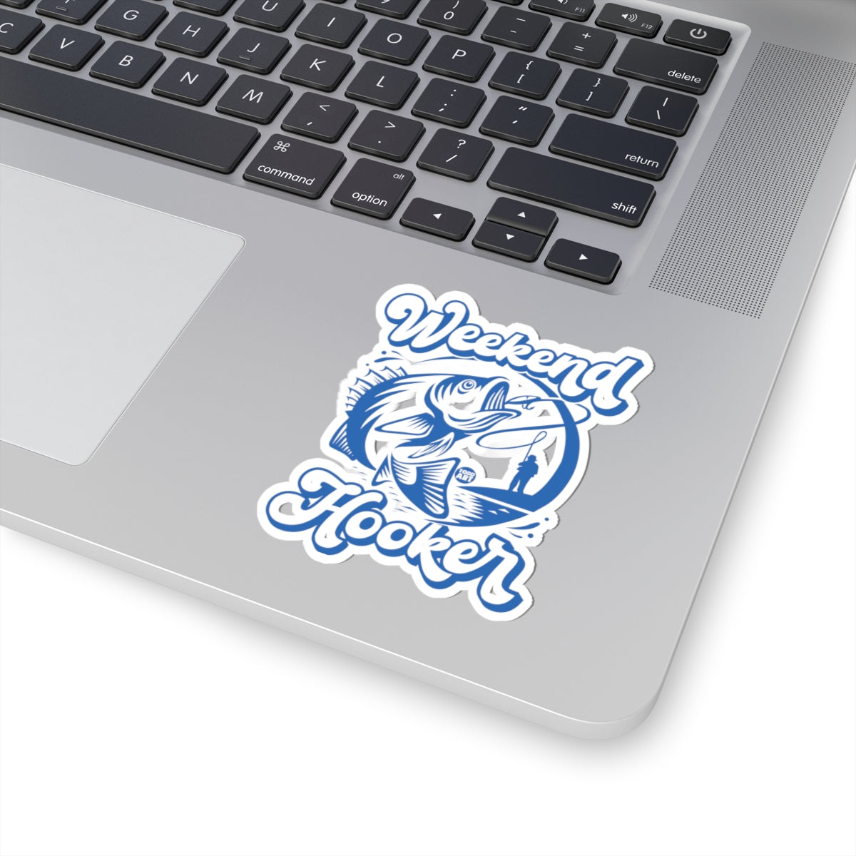 Weekend HookerTodd Art Sticker