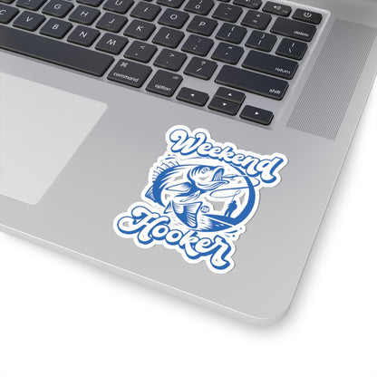 Weekend HookerTodd Art Sticker