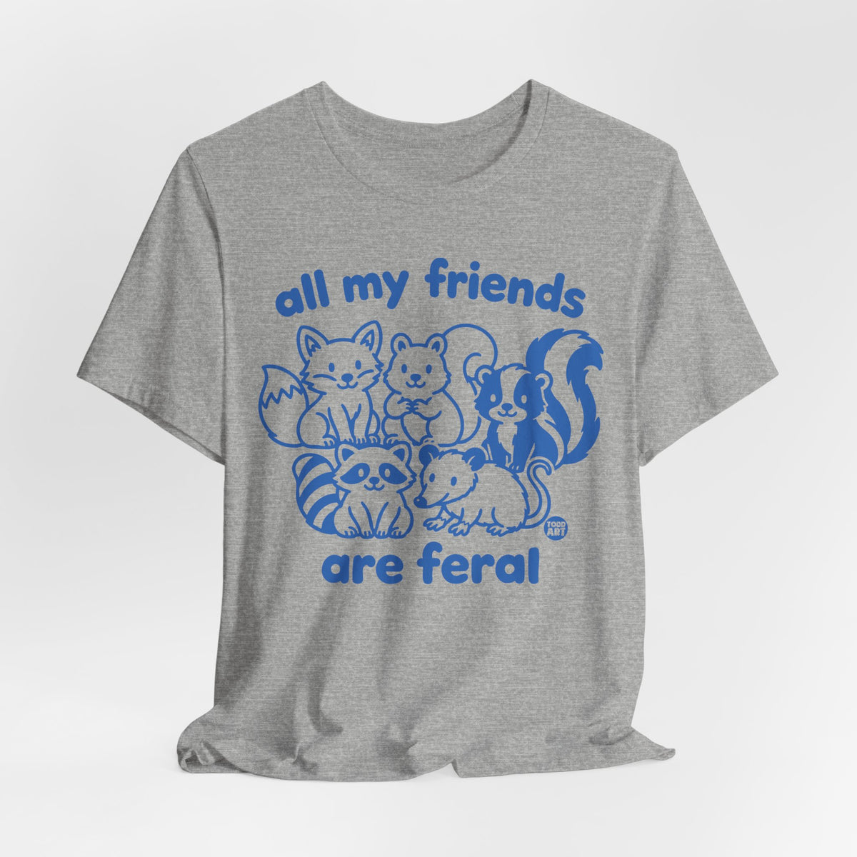all my friends feral