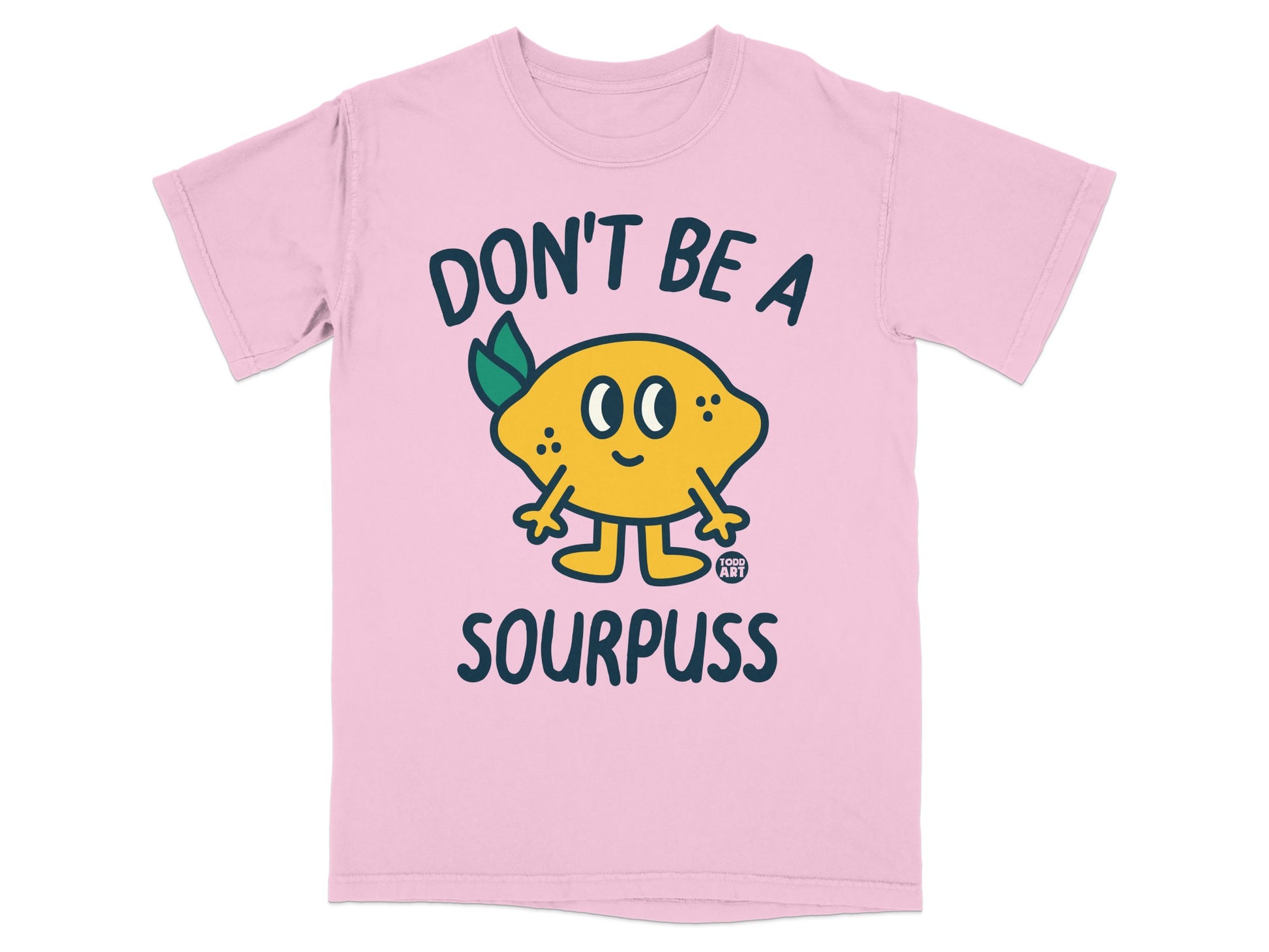 Don't Be A Sourpuss Funny Lemon Character product type