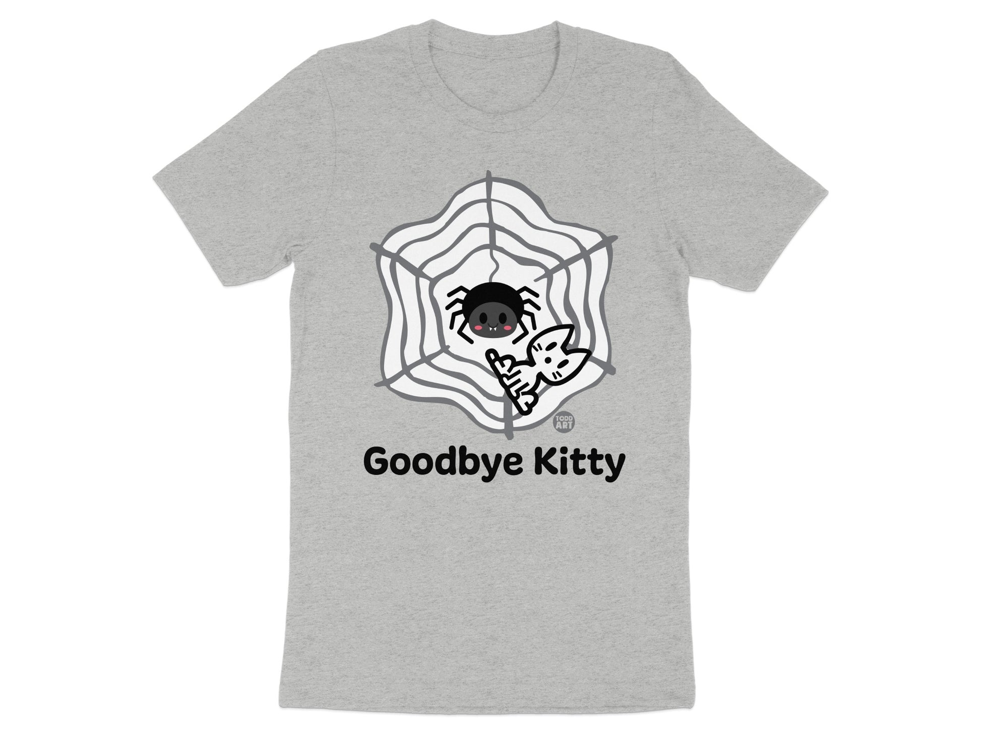 Goodbye Kitty Graphic T-Shirt Fun and Quirky Apparel