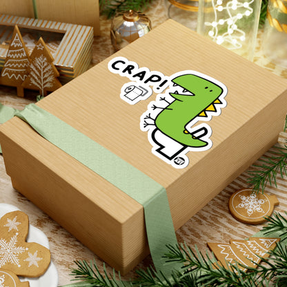 CRAP! Todd Art Sticker
