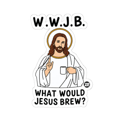 W.W.J.B. Todd Art Sticker