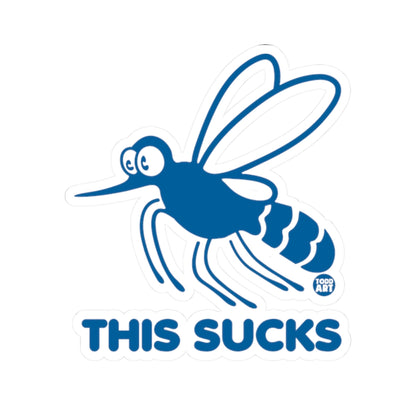 Mosquito FrustrationTodd Art Sticker