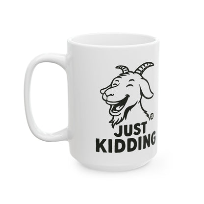 Goat Mischief Todd Art Mug
