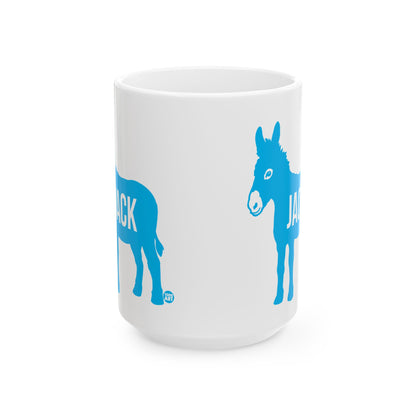Bright Eyed Donkey Portrait Todd Art Mug