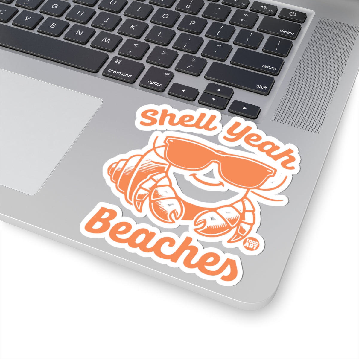 BeachesTodd Art Sticker