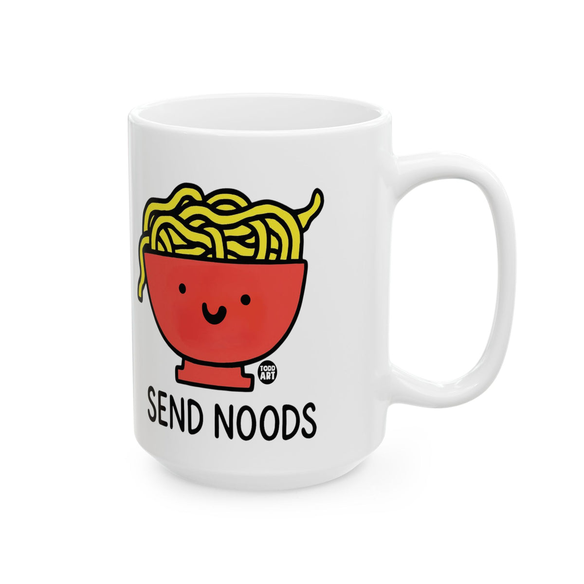Pasta Pun Sticker Todd Art Mug