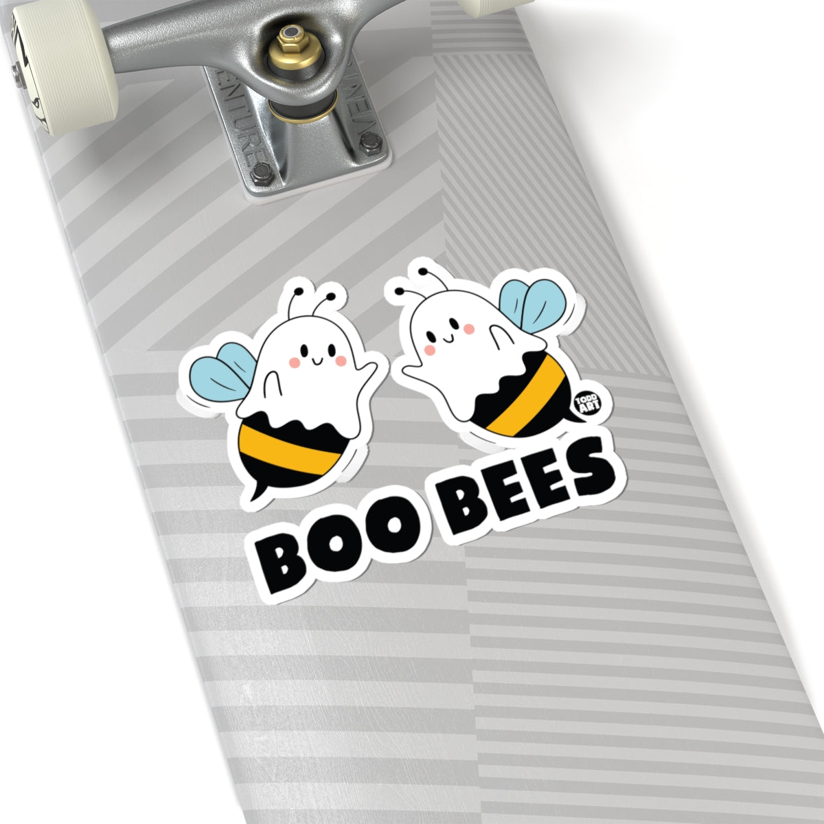 Boo BeesTodd Art Sticker