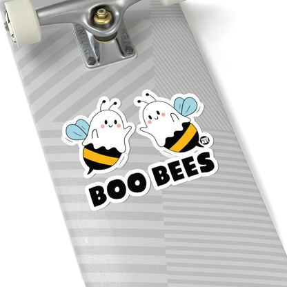 Boo BeesTodd Art Sticker
