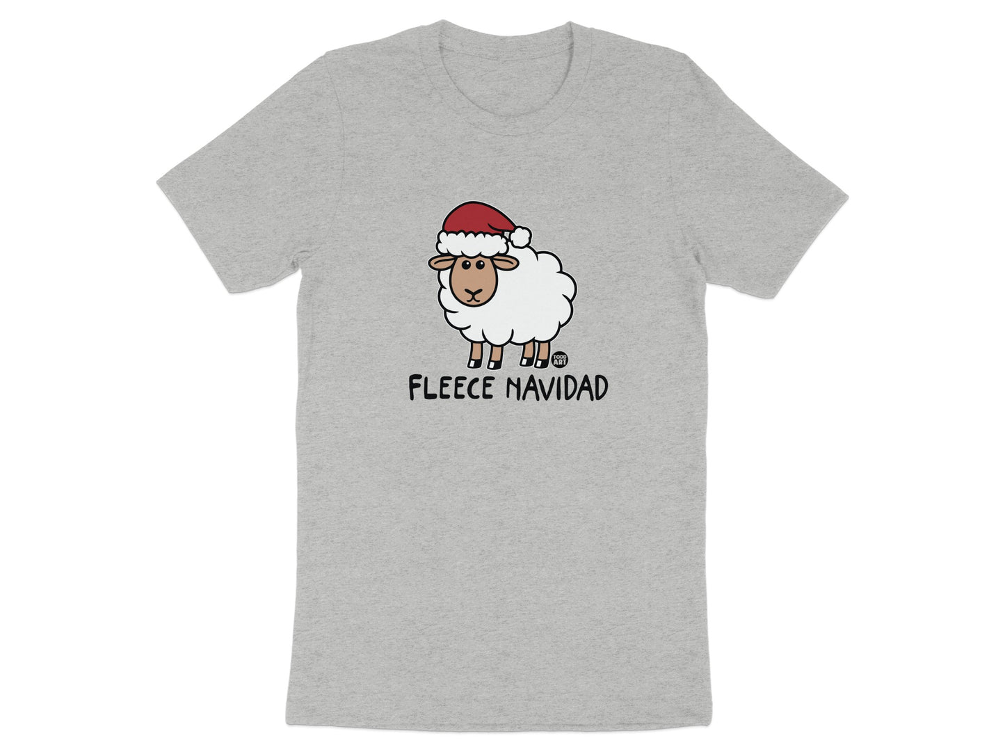 Funny Fleece Navidad Sheep Christmas Shirt product
