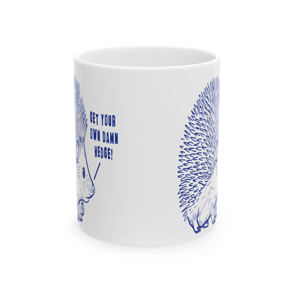 Spiky Companion Todd Art Mug