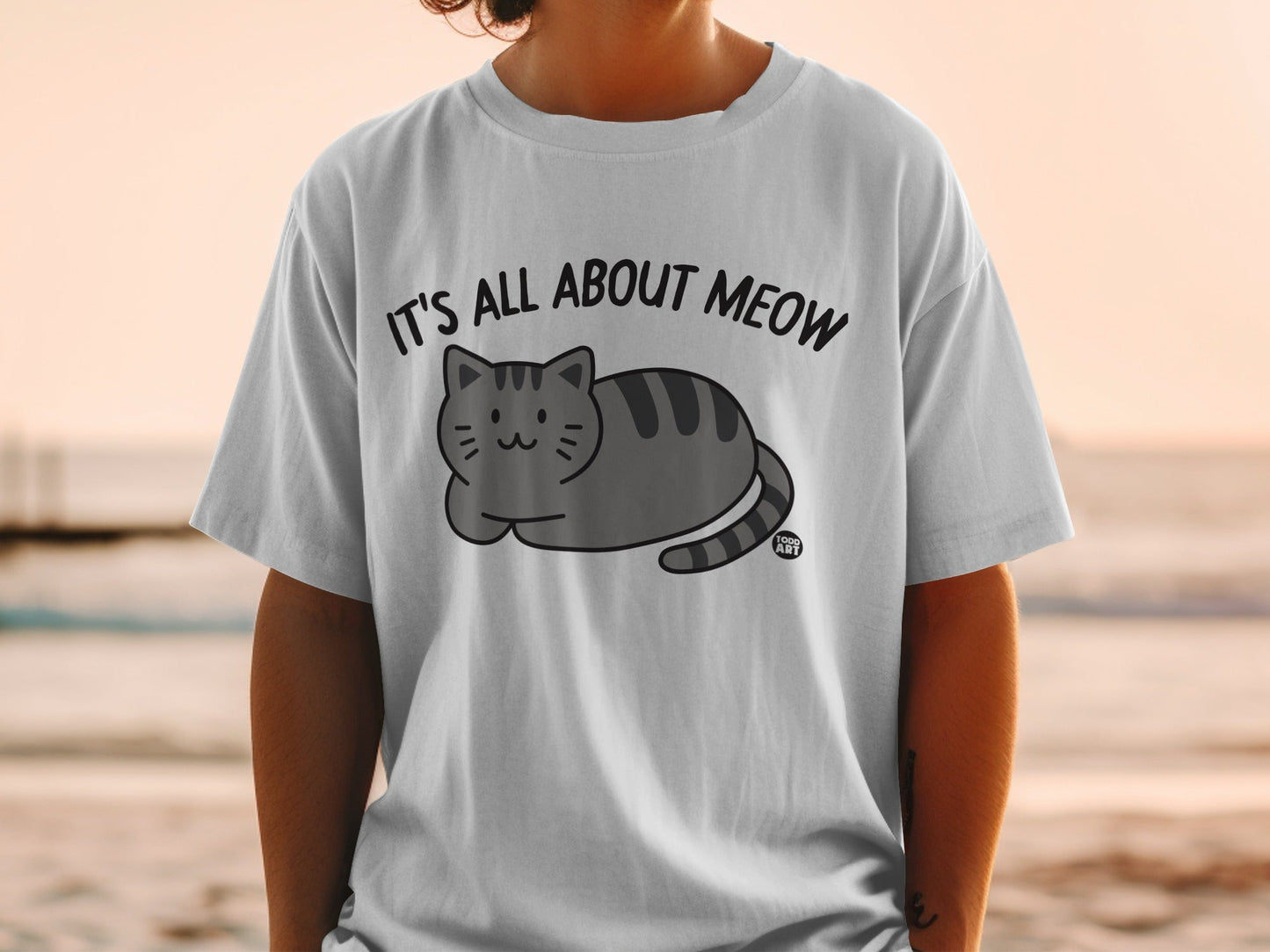 It's All About Meow Cat Lovers T-Shirt