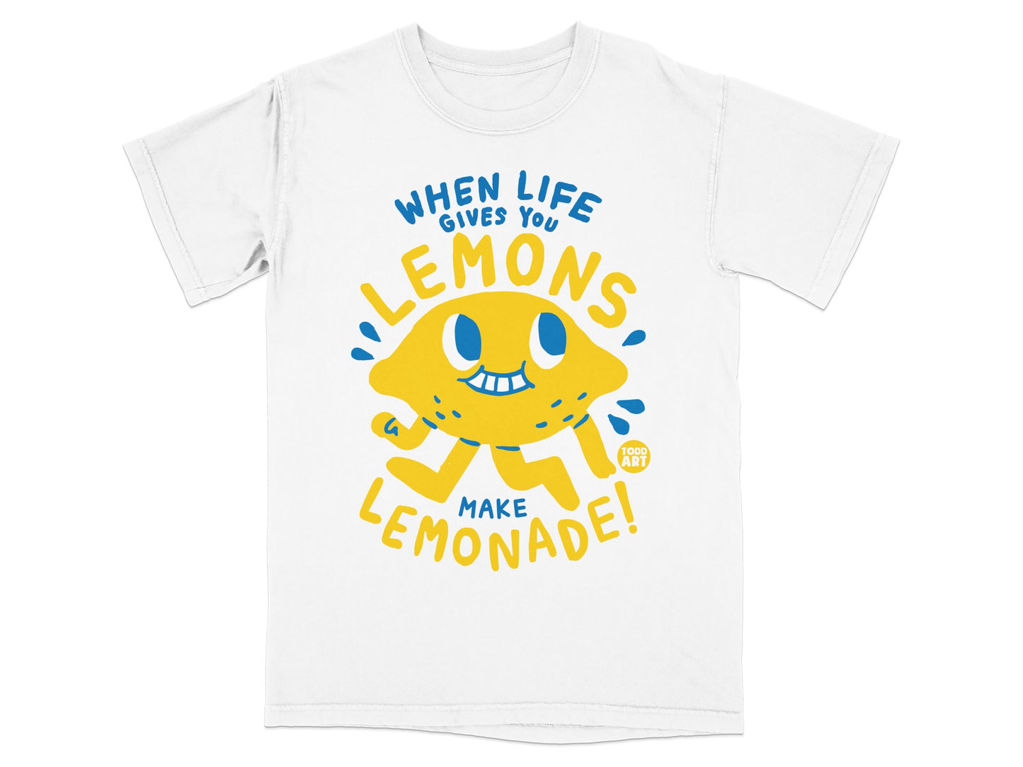 WHEN LIFE GIVES YOU LEMONS MAKE LEMONADE! product type