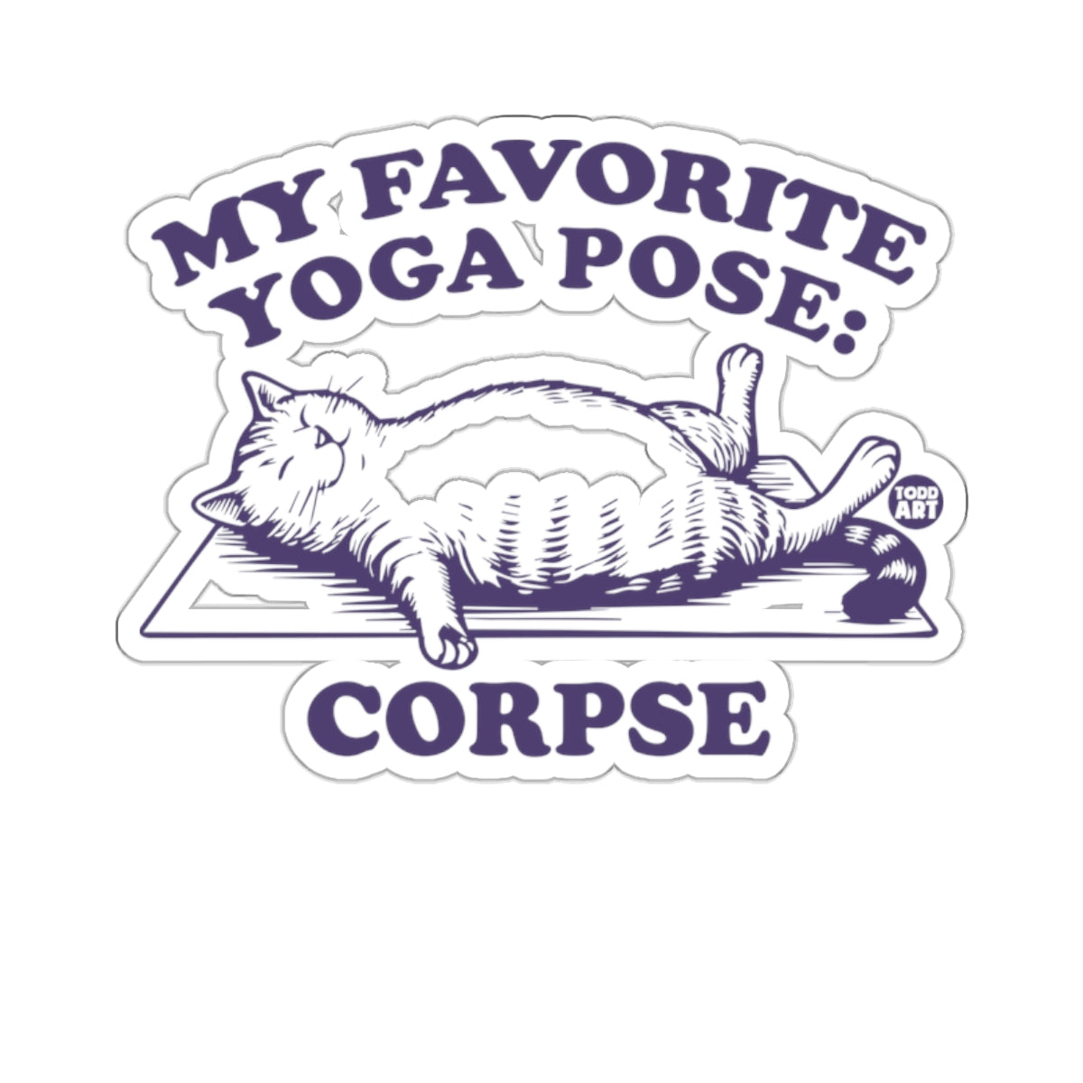 MY FAVORITE YOGA POSE: CORPSE 