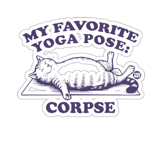 MY FAVORITE YOGA POSE: CORPSE 