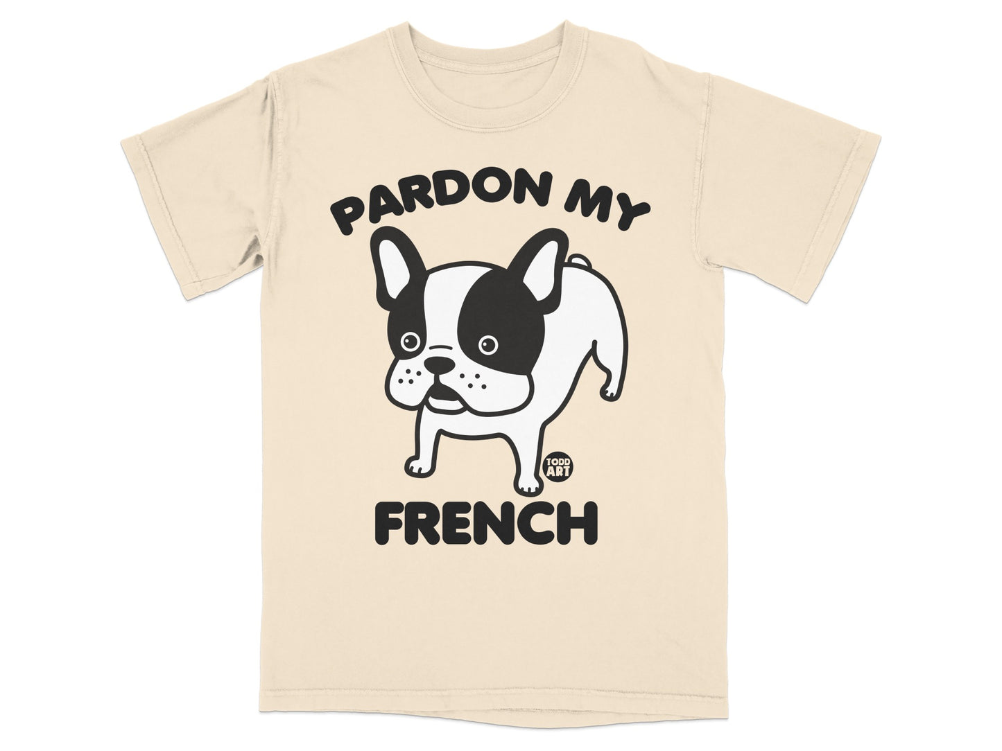 Pardon My French Bulldog Graphic T-Shirt