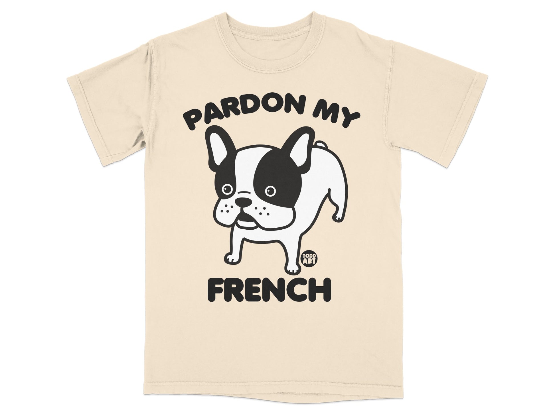 Pardon My French Bulldog Graphic T-Shirt