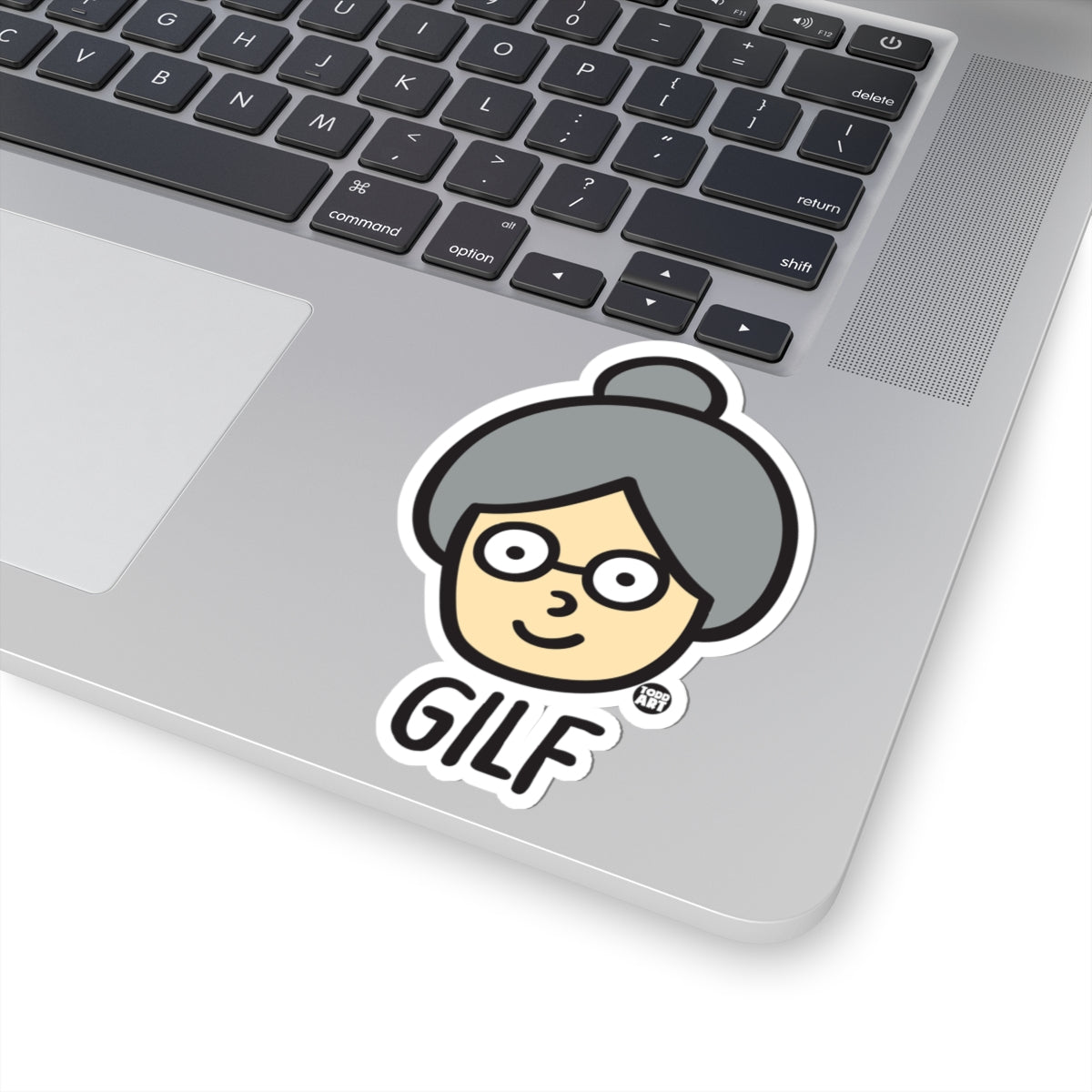 Gilf Todd Art Sticker