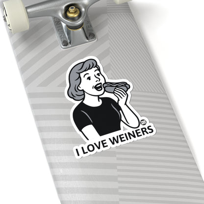 Wiener EnthusiastTodd Art Sticker