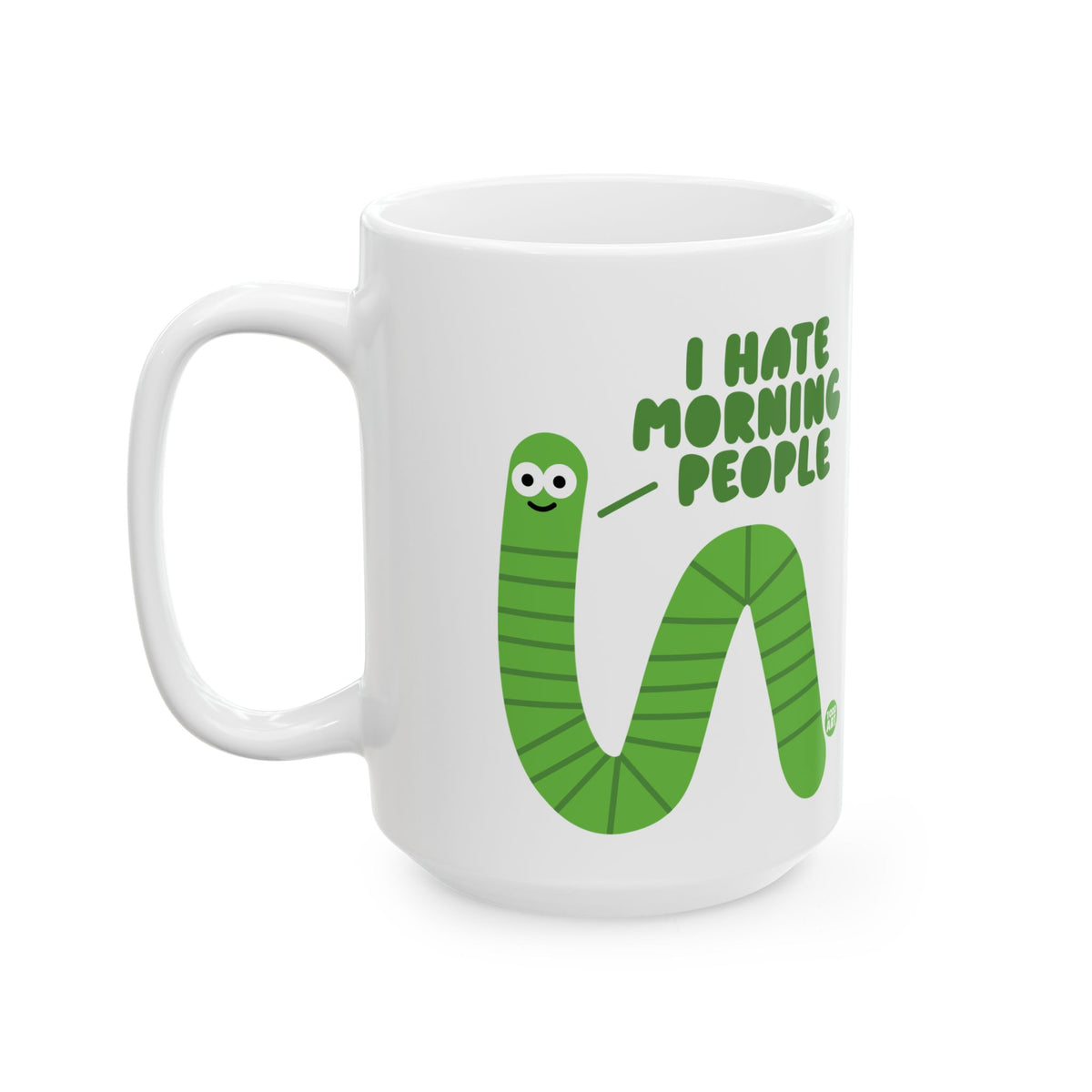 Morning Grouch Todd Art Mug