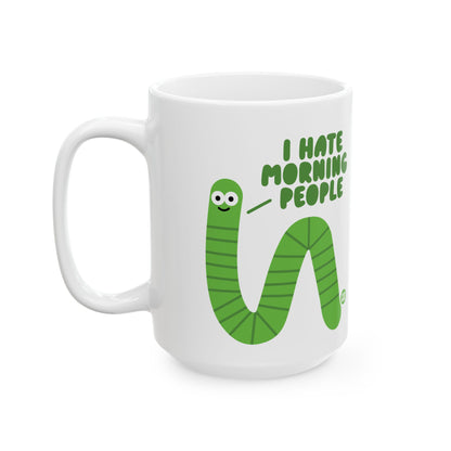 Morning Grouch Todd Art Mug