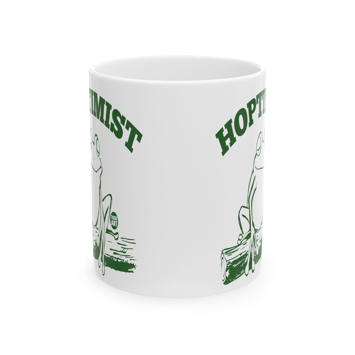 Hoptimist Todd Art Mug