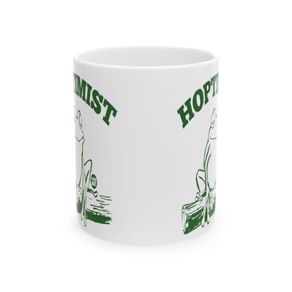 Hoptimist Todd Art Mug