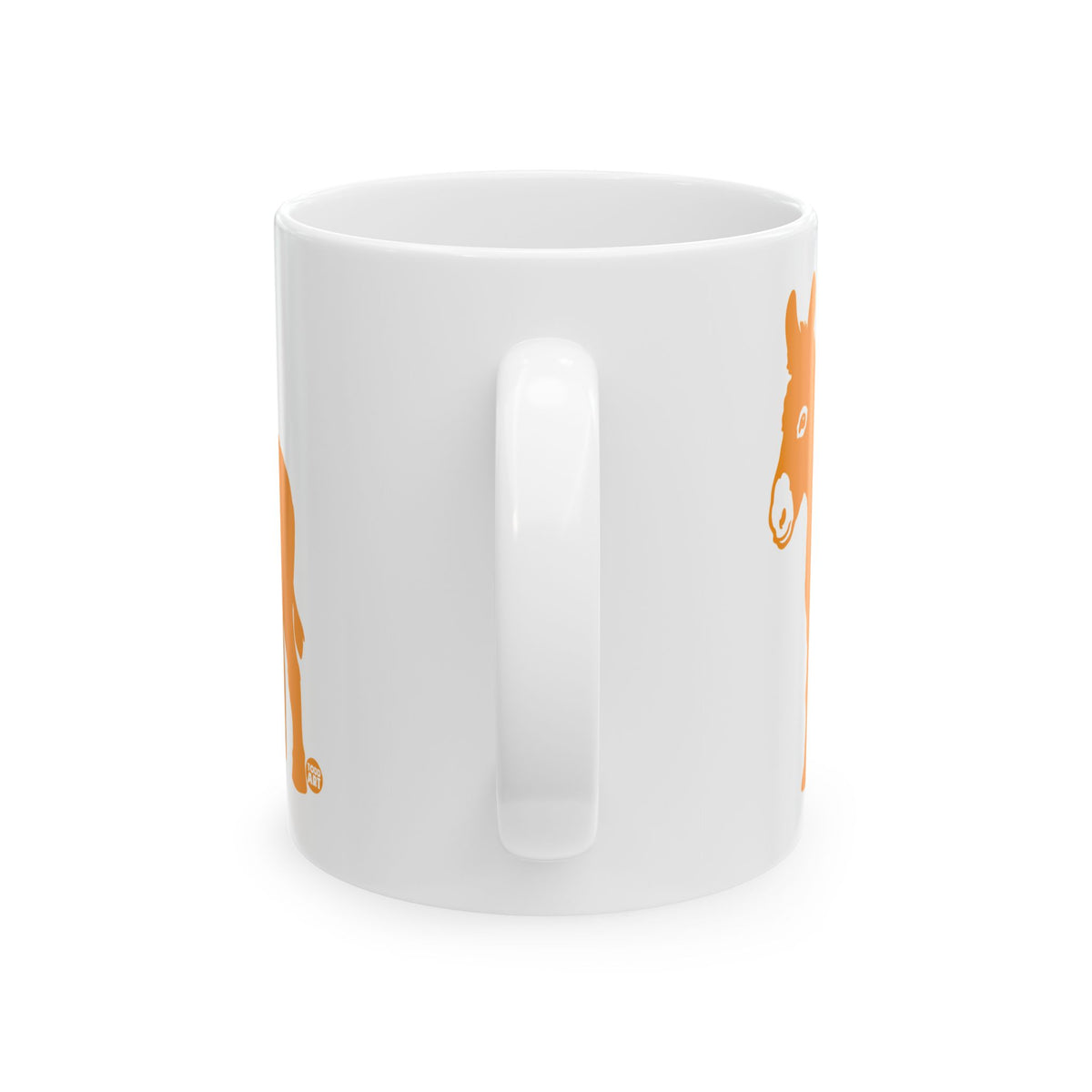 Ass Hole Donkey Todd Art Mug