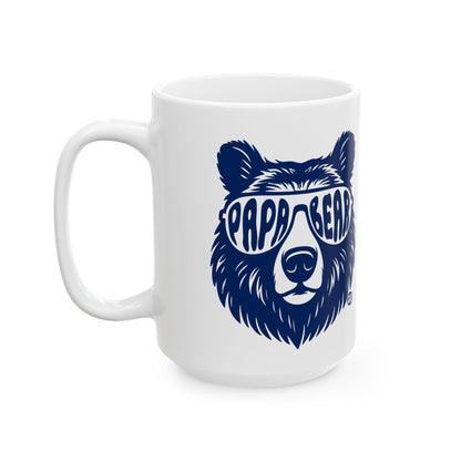 Cool Bear Sunglasses Todd Art Mug