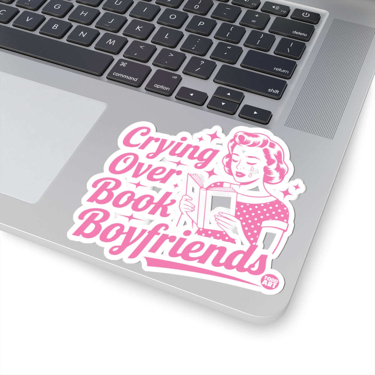 Literary HeartbreakTodd Art Sticker