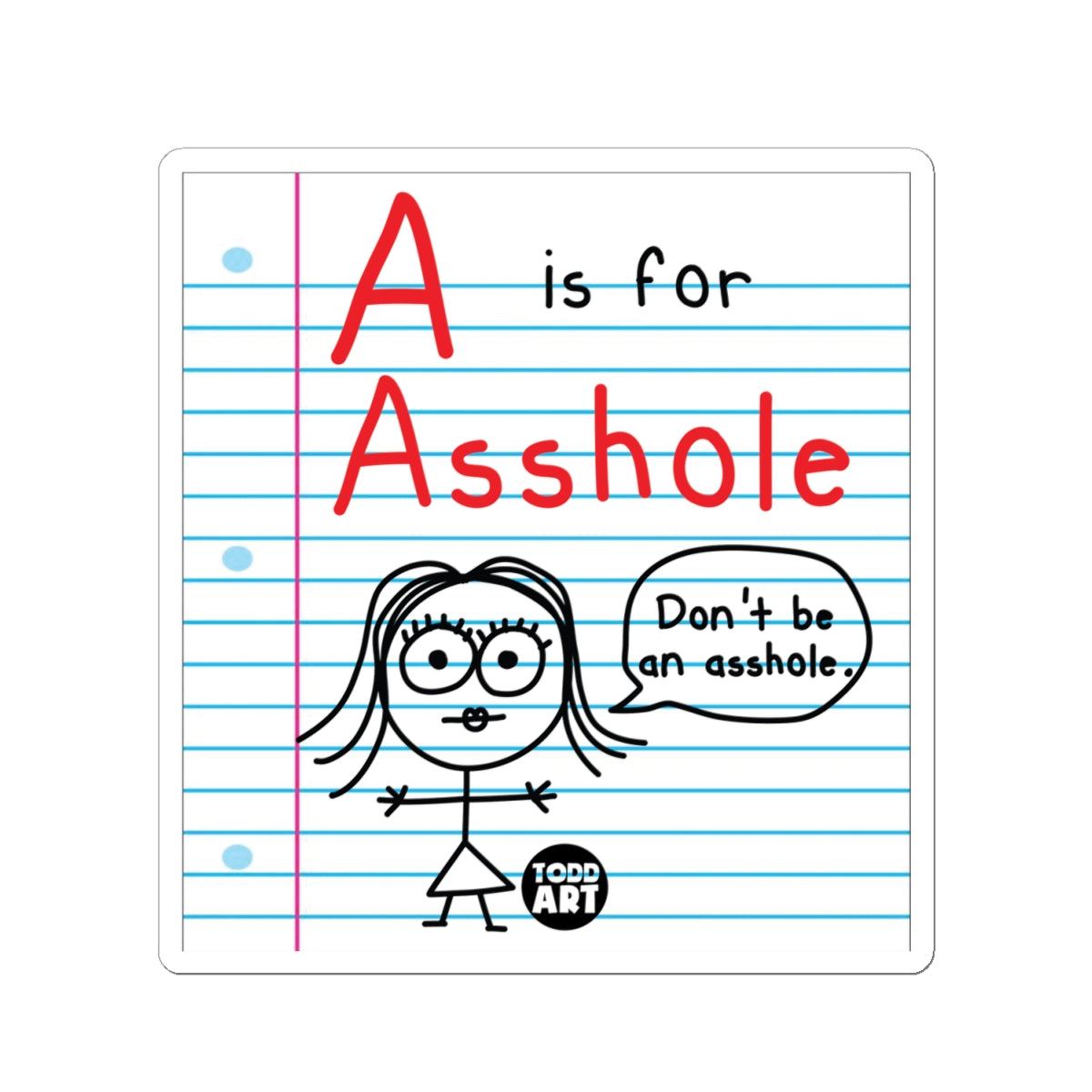 a-is-for-asshole