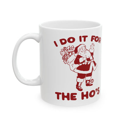 Santa's Holiday Hustle Todd Art Mug